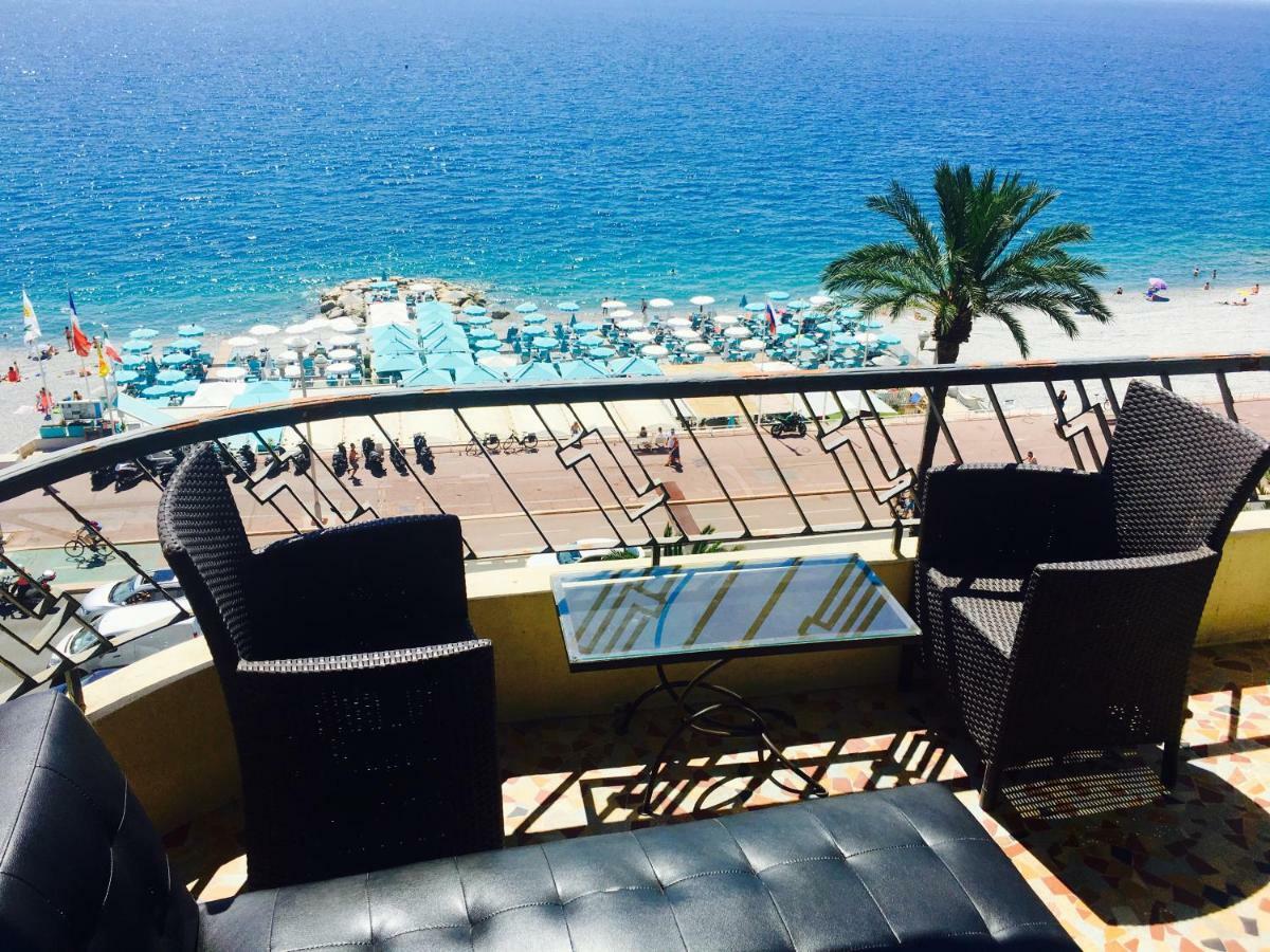 Promenade Des Anglais Vue Mer นีซ ภายนอก รูปภาพ