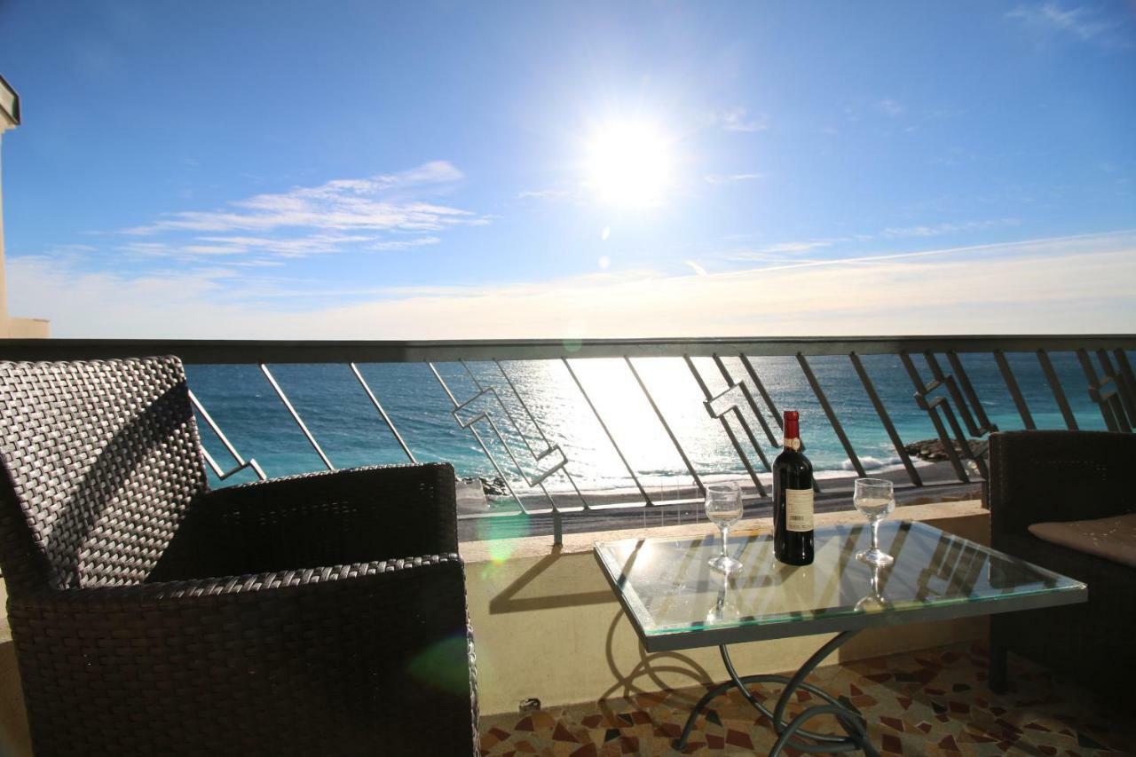 Promenade Des Anglais Vue Mer นีซ ภายนอก รูปภาพ